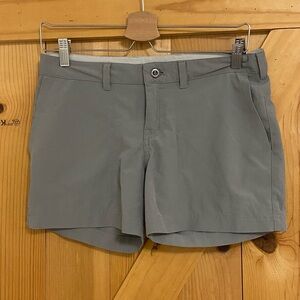 Patagonia Womens Grey Happy Hike Shorts